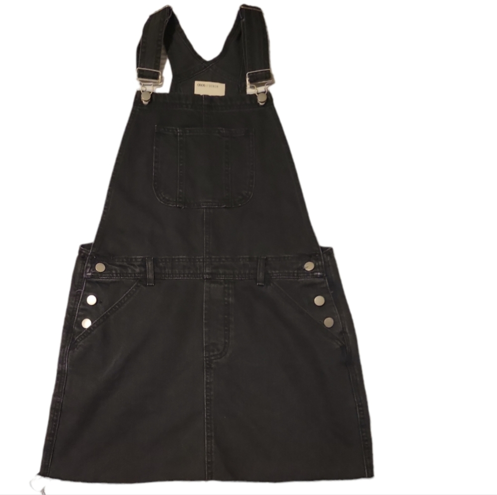 ASOS demin overall dress